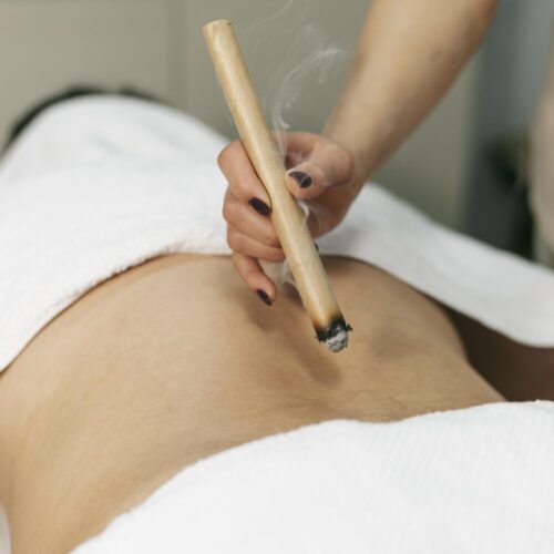 tratamiento de moxibustion