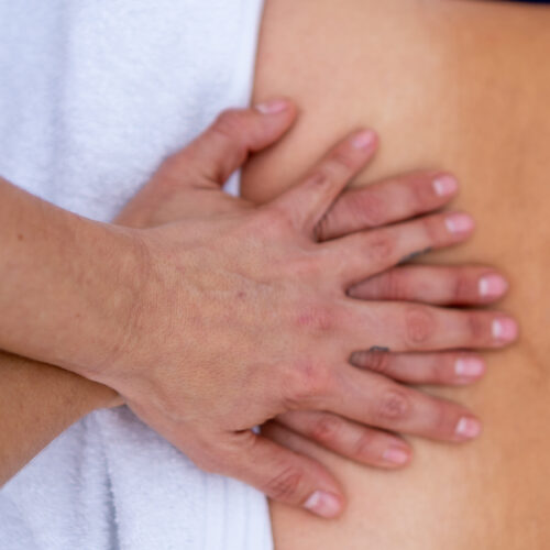 masaje osteopatico visceral