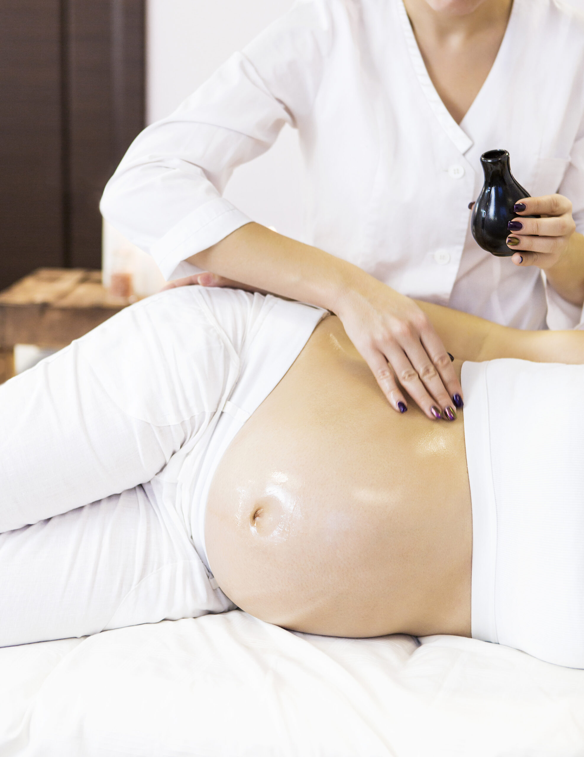 masaje prenatal
